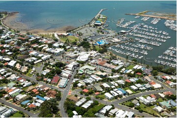 Aerial Photo Manly QLD Aerial Photography