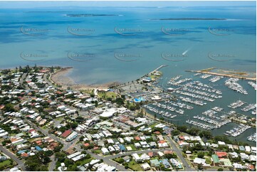 Aerial Photo Manly QLD Aerial Photography