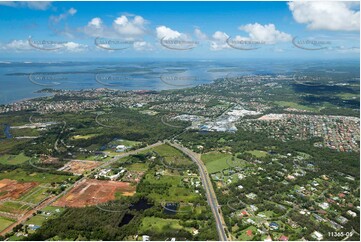 Aerial Photo Thornlands QLD Aerial Photography
