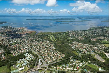 Aerial Photo Victoria Point QLD Aerial Photography