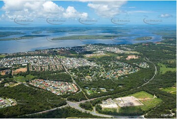 Aerial Photo Redland Bay QLD Aerial Photography