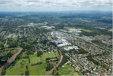 Aerial Photo Meadowbrook QLD Aerial Photography