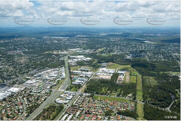 Aerial Photo Meadowbrook QLD Aerial Photography