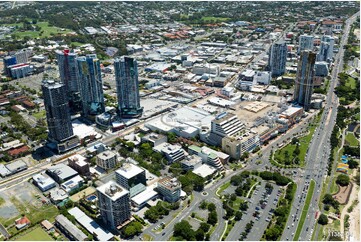 Aerial Photo Southport QLD Aerial Photography