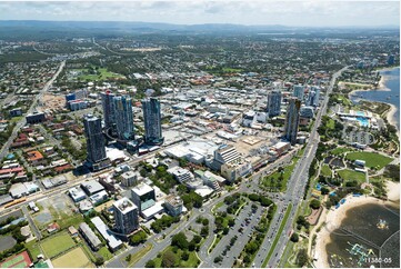 Aerial Photo Southport QLD Aerial Photography