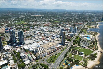Aerial Photo Southport QLD Aerial Photography
