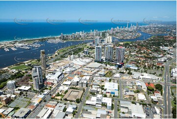 Aerial Photo Southport QLD Aerial Photography