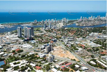 Aerial Photo Southport QLD Aerial Photography