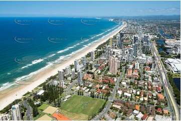 Aerial Photo Broadbeach QLD Aerial Photography