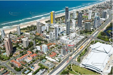 Aerial Photo Broadbeach QLD Aerial Photography