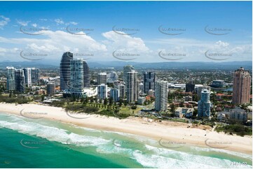 Aerial Photo Broadbeach QLD Aerial Photography