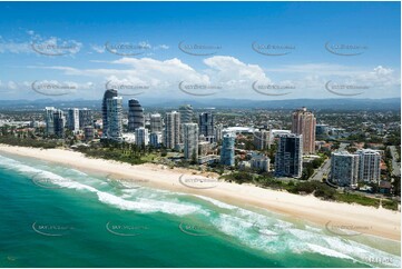 Aerial Photo Broadbeach QLD Aerial Photography