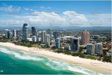 Aerial Photo Broadbeach QLD Aerial Photography