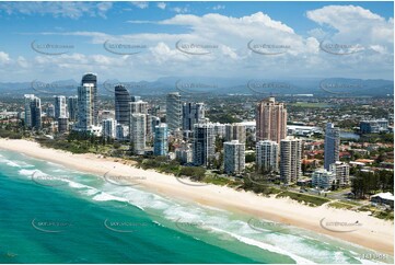 Aerial Photo Broadbeach QLD Aerial Photography