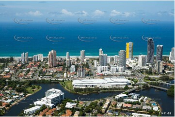 Aerial Photo Broadbeach QLD Aerial Photography