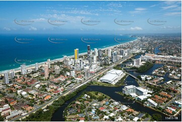 Aerial Photo Broadbeach QLD Aerial Photography