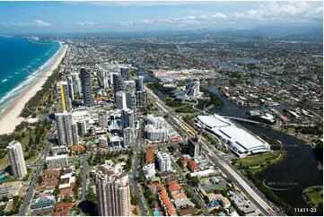 Aerial Photo Broadbeach QLD Aerial Photography
