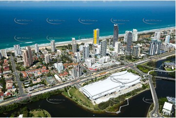 Aerial Photo Broadbeach QLD Aerial Photography