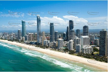 Aerial Photo Surfers Paradise QLD Aerial Photography