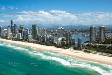 Aerial Photo Surfers Paradise QLD Aerial Photography