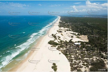 Couran Cove Ocean Beach Aerial Photography