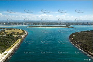 Aerial Photo Gold Coast Seaway Aerial Photography