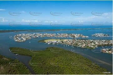 Aerial Photo Paradise Point QLD Aerial Photography