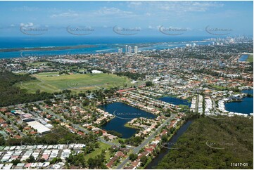 Aerial Photo Coombabah QLD Aerial Photography