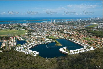 Aerial Photo Coombabah QLD Aerial Photography