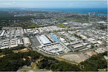 Aerial Photo Arundel QLD Aerial Photography