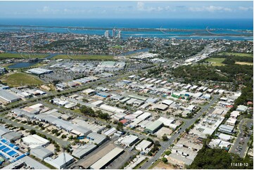 Aerial Photo Arundel QLD Aerial Photography