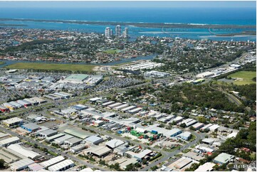 Aerial Photo Arundel QLD Aerial Photography