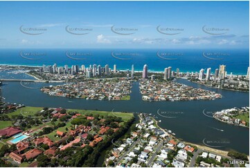 Aerial Photo Southport QLD Aerial Photography