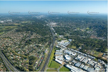 Aerial Photo Loganholme QLD Aerial Photography