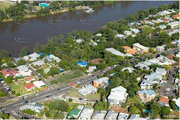 Aerial Photo Highgate Hill QLD Aerial Photography