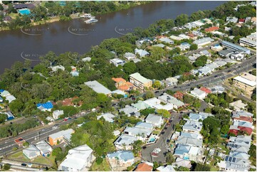 Aerial Photo Highgate Hill QLD Aerial Photography