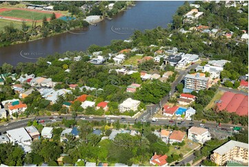 Aerial Photo Highgate Hill QLD Aerial Photography