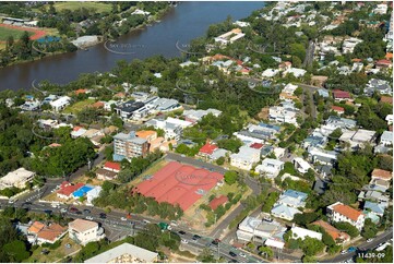 Aerial Photo Highgate Hill QLD Aerial Photography