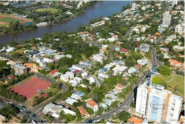 Aerial Photo Highgate Hill QLD Aerial Photography