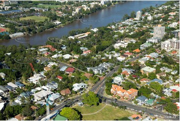 Aerial Photo Highgate Hill QLD Aerial Photography