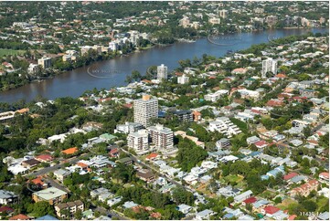 Aerial Photo Highgate Hill QLD Aerial Photography