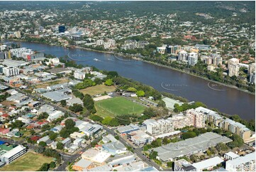 Aerial Photo West End QLD Aerial Photography