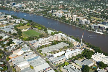 Aerial Photo West End QLD Aerial Photography