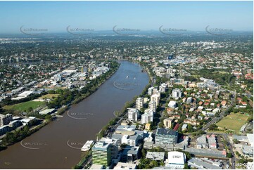 Aerial Photo Auchenflower QLD Aerial Photography