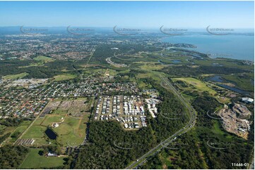 Aerial Photo Nudgee Aerial Photography