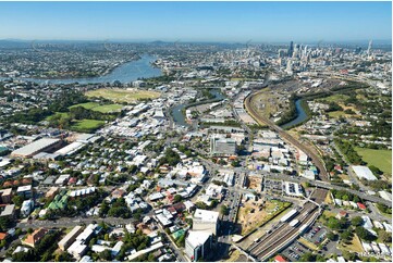 Aerial Photo Albion QLD Aerial Photography