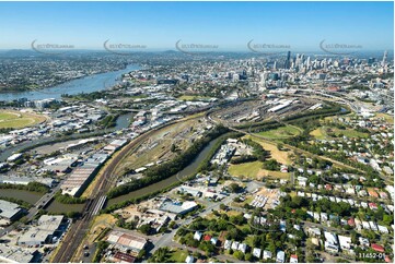 Aerial Photo Windsor QLD Aerial Photography