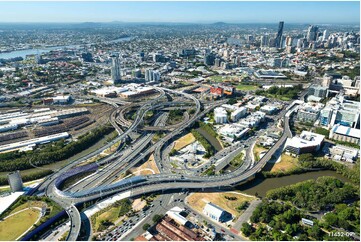 Aerial Photo Windsor QLD Aerial Photography