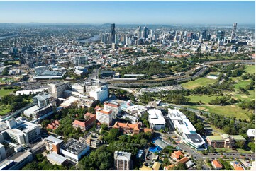 Aerial Photo Herston QLD Aerial Photography