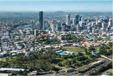 Aerial Photo Spring Hill QLD Aerial Photography